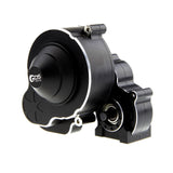 GDS Racing Alloy Gearbox w/ Gear Set Black for Axial SCX10 II Gen.2