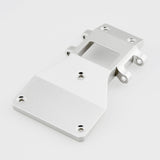 Alloy Front Lower Arm Plate/Front Under Guard Silver for Tamiya CC01