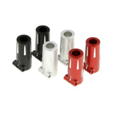 GDS Racing Alloy Rear Hubs/Axle Lock-Outs Silver for Axial SCX10 II