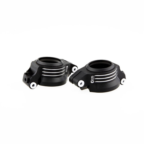 GDS Racing Aluminum C-Hub Black for Traxxas X-MAXX 1/5 RC Truck 1 Pair