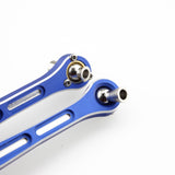 GDS Racing Alloy Tie Rods Blue for Traxxas 1/5 Xmaxx Silver 2 pieces