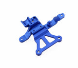 GDS Racing Steering Bellcrank Support Blue for Traxxas X-MAXX 1/5 RC Truck