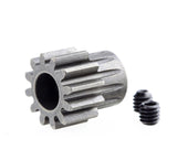 GDS Racing Pro Mod1 5mm Bore Pinion Gear 12T Hardened Steel M1 12 Tooth