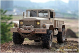 CROSS-RC HC4 4WD 1/10 Scale Off Road Military Truck Rock Crawler KIT