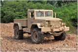 CROSS-RC HC4 4WD 1/10 Scale Off Road Military Truck Rock Crawler KIT