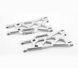 GDS Racing Alloy Front/Rear Lower Arms Silver for Traxxas X-Maxx Truck 1/5 (2pc)