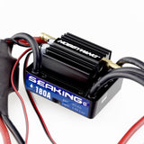 Hobbywing SEAKING Waterproof 180A V3 Brushless ESC Speed Control for RC Boat