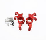 GDS Racing Front Knuckle Arms Red for Traxxas X-MAXX 1/5 RC Truck (2pc)