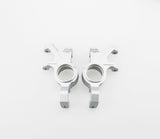 GDS Racing Front Knuckle Arms Silver for Traxxas X-MAXX 1/5 RC Truck (2pc)