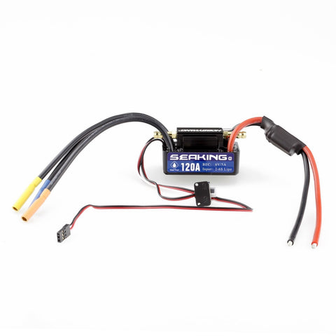 Hobbywing SEAKING Waterproof 120A V3 Brushless ESC Speed Control for RC Boat