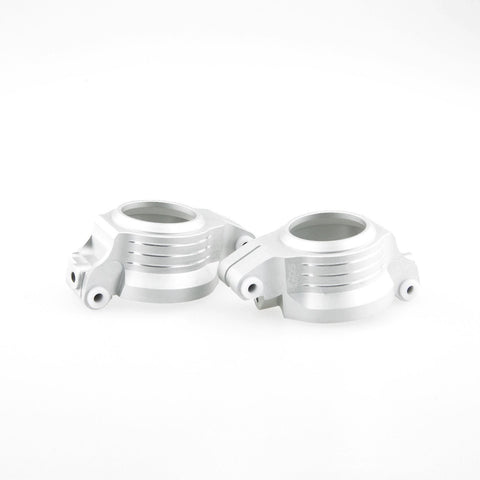 GDS Racing Aluminum C-Hub Silver for Traxxas X-MAXX 1/5 RC Truck 1 Pair