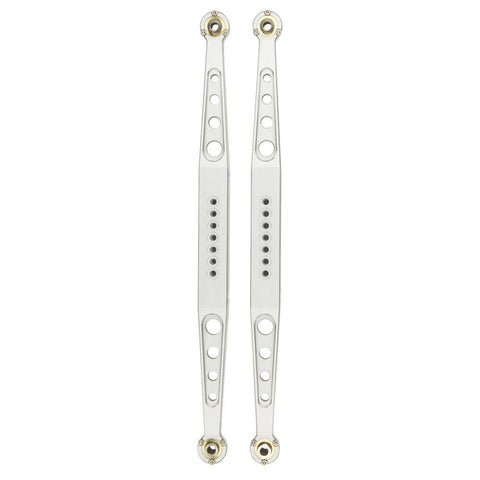 GDS Racing Aluminum Rear Trailing Arm Lower Links Silver for Traxxas UDR (Pair)