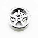 One(1) 1.9" Alloy Beadlock Wheel Rim with Balance Weight for 1/10 RC Crawler