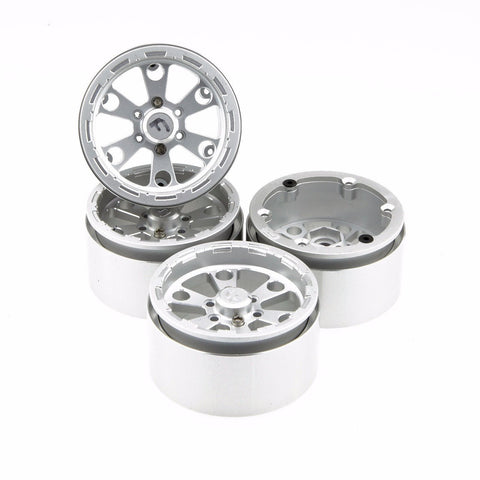 GDS Racing Four(4) 2.2" Alloy Bead-Lock Wheel Rim Wide 1.4" for RC Model #091