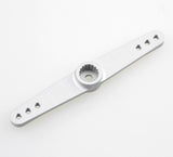 GDS Racing 17T Alloy Servo Arm Silver for HPI Baja 5B 5T Losi 5T DBXL Rcmk XCR