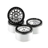 ALIENTAC Four(4) OD 2.2" Wide 1.4" Alloy Beadlock Wheel Rim for RC Model #083