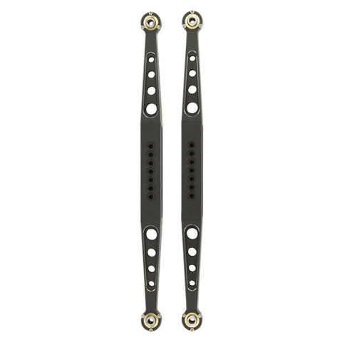 GDS Racing Aluminum Rear Trailing Arm Lower Links Black for Traxxas UDR (Pair)