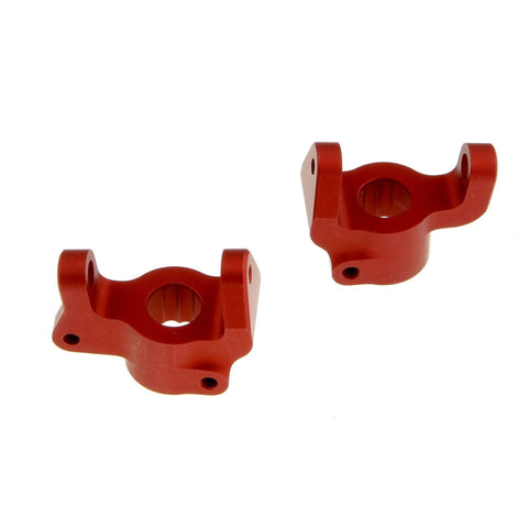 GDS Racing Alloy Front C-Hub Carrier Red for Axial SCX10 II
