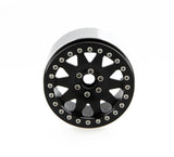 ALIENTAC One OD 2.2" Alloy Beadlock Wheel Rim Wide 1.4" for RC Model #084X1