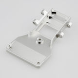 Alloy Front Lower Arm Plate/Front Under Guard Silver for Tamiya CC01