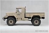 CROSS-RC HC4 4WD 1/10 Scale Off Road Military Truck Rock Crawler KIT