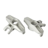 GDS Racing Aluminum Steering Blocks Knuckle Silver for 1/7 Traxxas UDR (Pair)