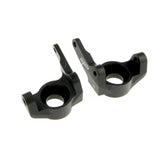 GDS Racing Large Angle Front Knuckle Steering Arms Black For Axial SCX10 II Pair