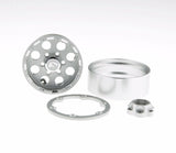 GDS Racing Four 1.9" Silver Alloy Beadlock Wheel Rim Wide 1" for RC Model #093SL