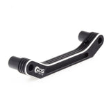 GDS Racing Alloy Engine Mount Black for Team LOSI DBXL 1/5, 1(one) Piece