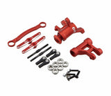 GDS Racing Alloy Steering Assembly Red for Team LOSI DBXL 1/5 RC Buggy