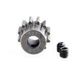 GDS Racing Pro Mod1 5mm Bore Pinion Gear 12T Hardened Steel M1 12 Tooth