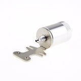 Aluminum Oil Cup / Lubricant Container 21mm x 27mm with Holder RC Boat