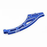 GDS Racing Alloy Front Chassis Brace Blue for Team LOSI DBXL 1/5, 1(one) Piece