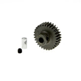 GDS Racing M0.8 30T Pinion Gear Steel for 1/8" 3.175mm and 5mm Shaft