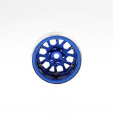 GDS Racing Four 2.2" Alloy Beadlock Wheel Rim 35mm Wide for RC Model #109