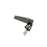 66MM Alloy Professional Steering Rudder for Catamaran RC Boat Black