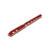 GDS Racing Aluminum Rear Chassis Brace for Arrma Kraton/Talion Red