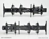 CROSS-RC BC8 MAMMOTH 1/12 8X8 Simulated Off-Road Military Truck RC Model KIT Basic Version