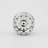 ALIENTAC One(1) 1.9" Wide 1" Alloy Beadlock Wheel Rim for 1/10 RC Model #026X1