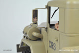 Cross-RC HC6 1/12 6x6 6WD Military Off Road RC Tractor Kit Truck Crawler