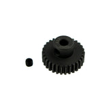 GDS Racing 48P 1/8"(3.17mm) Bore Pinion Gear 30T Hardened Steel for RC Model