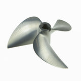 Billet Machined 3-Blade Alloy Prop Propeller For 6.35mm 1/4" Prop Shaft #7414