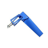 87MM Aluminum Alloy Professional Steering Rudder for Catamaran RC Boat Blue