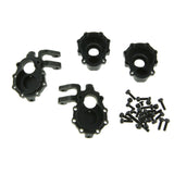 GDS Racing Alloy Front Portal Drive Housing Full R/L for Traxxas TRX-4 1/10 BLK