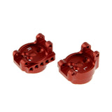 GDS Racing Aluminum Rear Axle Portal Drive 1Pair for Traxxas TRX-4 Shock Red
