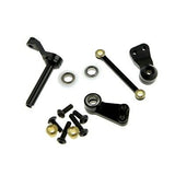 Steering Assembly Alloy For Tamiya CC01 RC Crawler Black
