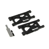 LC RACING Suspension Arm Set Black for EMB-1 EMB-SC EMB-WRC EMB-MT EMB-DT #L6006