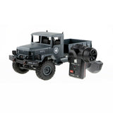 WPL #B14 RTR RC Military Truck Kits 4WD 1/16 Off-road Crawler Toy for Kids