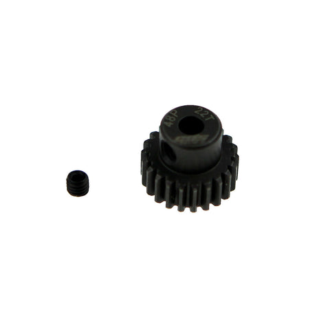 GDS Racing 48P 1/8"(3.17mm) Bore Pinion Gear 22T Hardened Steel for RC Model