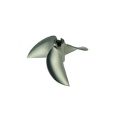Billet Machined 3-Blade Alloy Prop Propeller For 6.35mm 1/4" Prop Shaft #6817